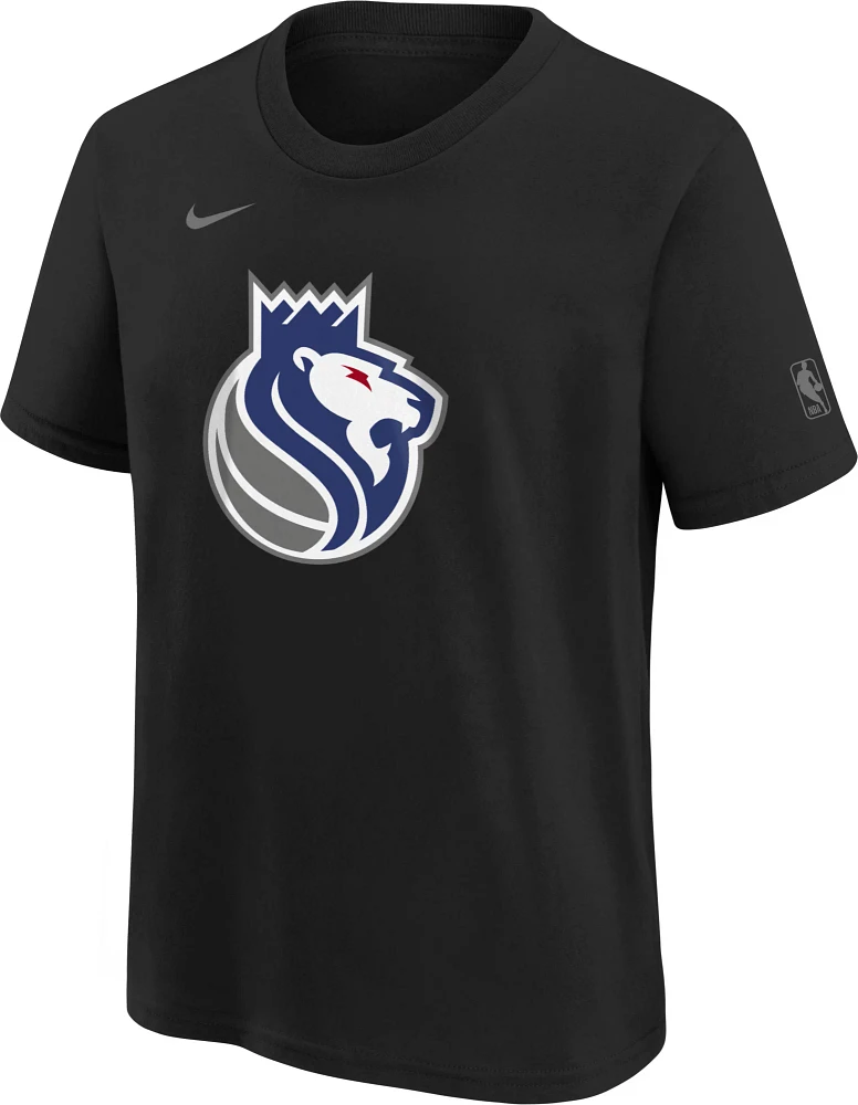 Nike Youth 2023-24 City Edition Sacramento Kings Logo T-Shirt