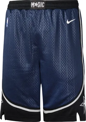 Nike Youth 2023-24 City Edition Orlando Magic Navy Shorts