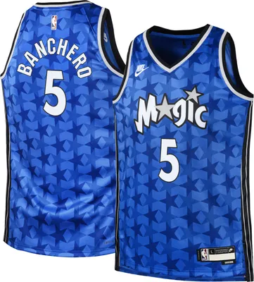 Nike Youth Orlando Magic Paolo Banchero #5 Hardwood Classic Swingman Jersey