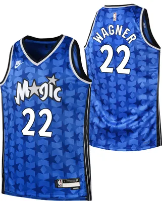 Nike Youth Orlando Magic Moritz Wagner #22 Hardwood Classic Swingman Jersey