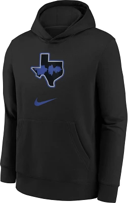 Nike Youth 2023-24 City Edition Dallas Mavericks Pullover Hoodie