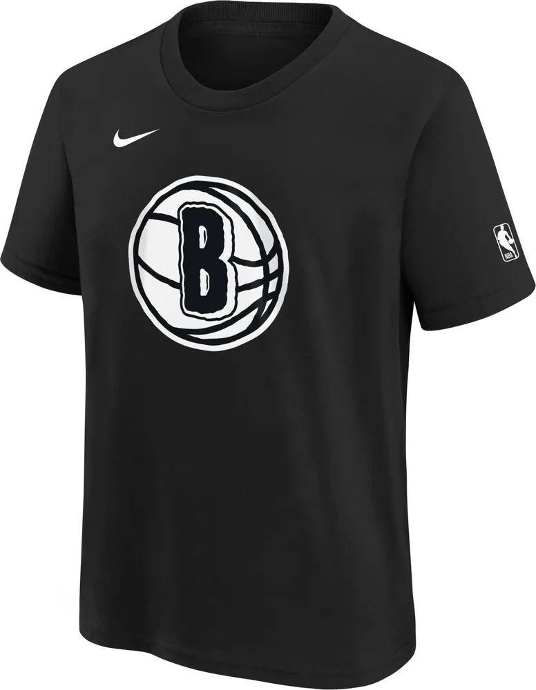 Nike Youth 2023-24 City Edition Brooklyn Nets Logo T-Shirt