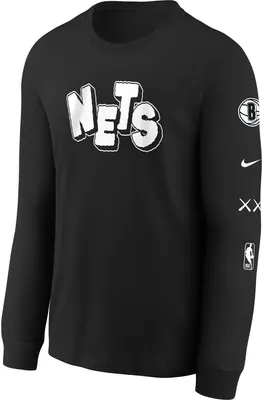 Nike Youth 2023-24 City Edition Brooklyn Nets Max90 T-Shirt