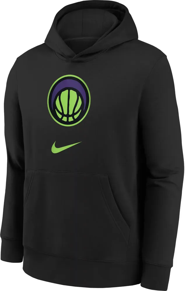 Nike Youth 2023-24 City Edition New Orleans Pelicans Pullover Hoodie