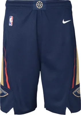 Nike Youth New Orleans Pelicans Icon Shorts
