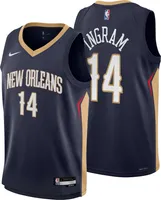 Nike Youth New Orleans Pelicans Brandon Ingram #14 Navy Swingman Jersey