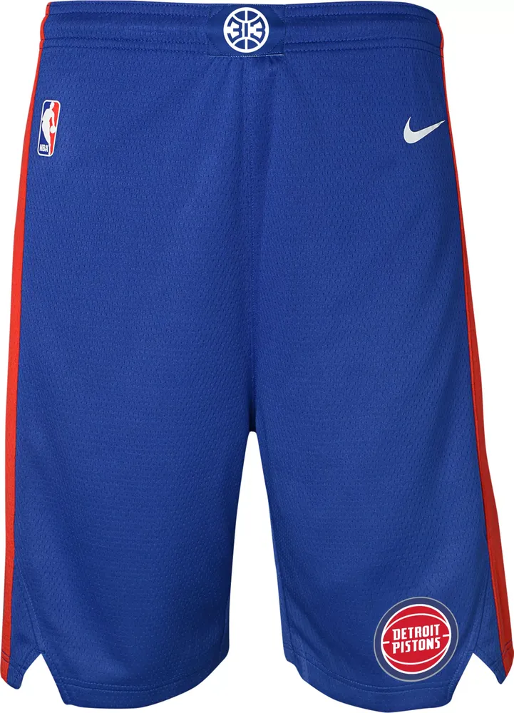 Nike Youth Detroit Pistons Icon Shorts