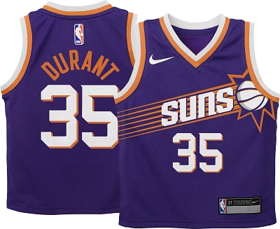 Nike Little Kids' Phoenix Suns Kevin Durant #35 Purple Swingman Jersey