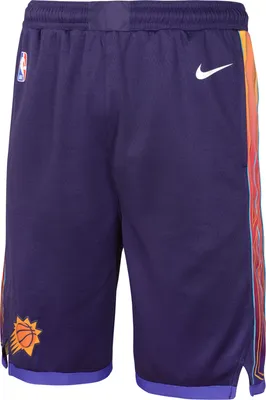 Nike Youth 2023-24 City Edition Phoenix Suns Black Shorts