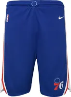 Nike Youth Philadelphia 76ers Icon Shorts