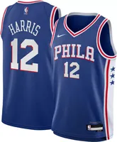 Nike Youth Philadelphia 76ers Tobias Harris #12 Blue Icon Swingman Jersey