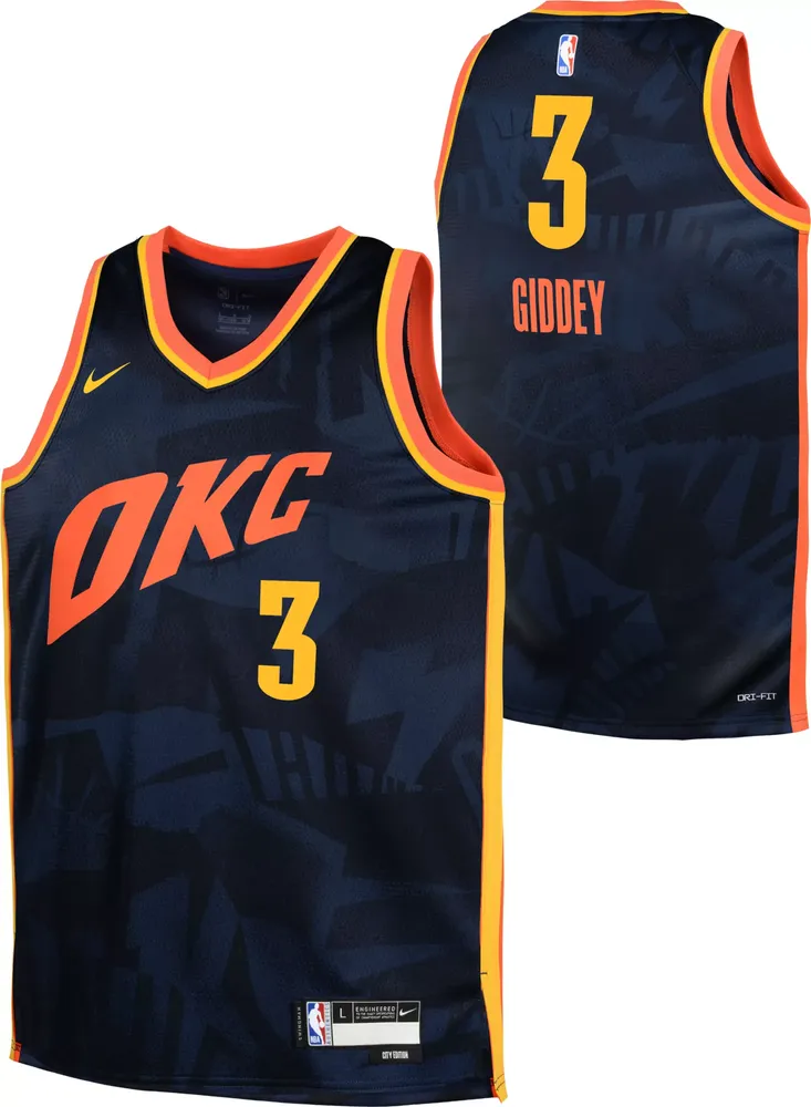 OKC Thunder City Edition Jersey, how to buy 2023-24 Thunder jersey