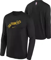 Nike Youth 2023-24 City Edition Golden State Warriors Program Long Sleeve T-Shirt