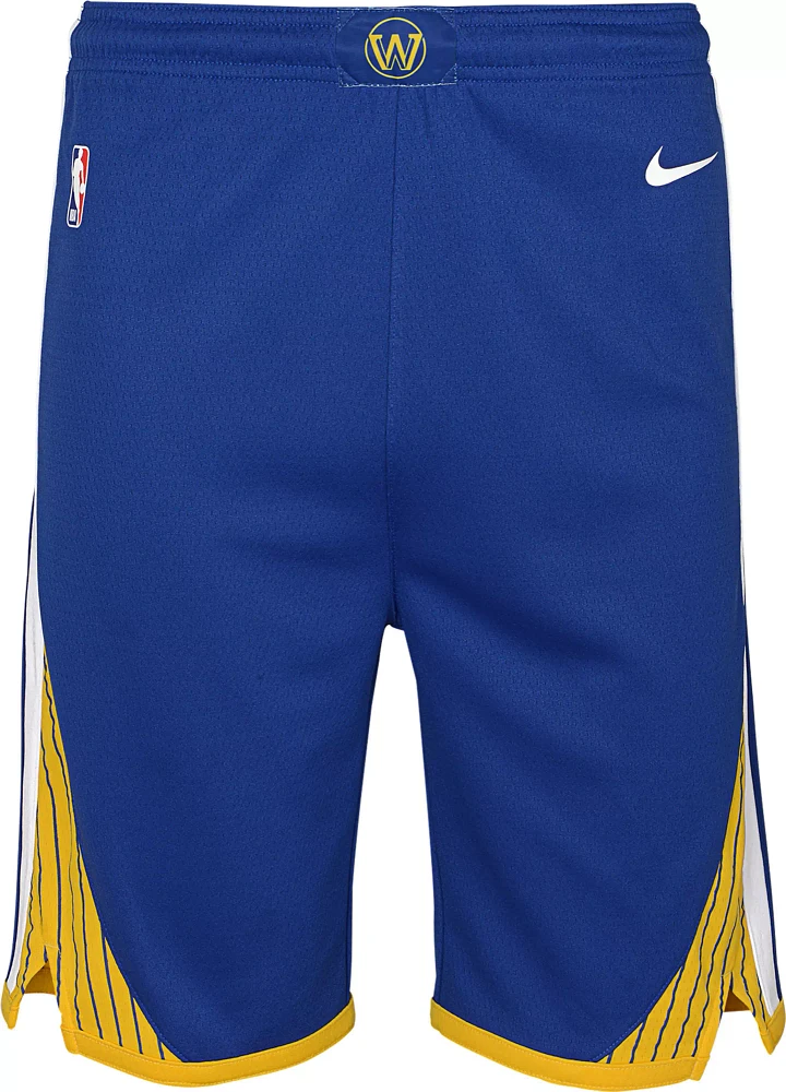 Nike Youth Golden State Warriors Golden State Warriors Icon Shorts