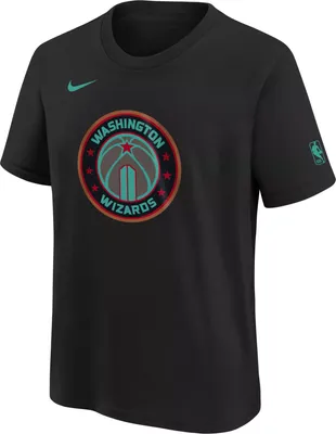 Nike Youth 2023-24 City Edition Washington Wizards Essential Logo T-Shirt