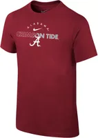 Nike Youth Alabama Crimson Tide Core Cotton Logo T-Shirt