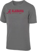 Nike Youth Alabama Crimson Tide Grey Legend Football T-Shirt