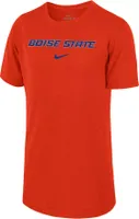 Nike Youth Boise State Broncos Orange Dri-FIT Legend Football Team Issue T-Shirt