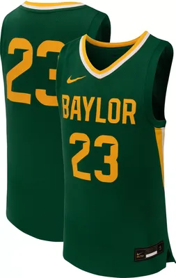Nike Youth Baylor Bears #23 Green Replica Basketball Jersey