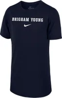 Nike Youth BYU Cougars Blue Dri-FIT Legend Football Team Issue T-Shirt