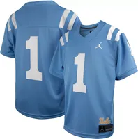 Jordan Youth UCLA Bruins #1 True Blue Replica Football Jersey