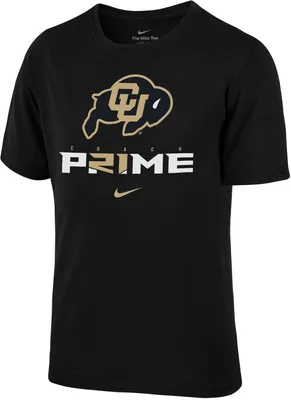 Nike Youth Colorado Buffaloes Black Legend Football T-Shirt