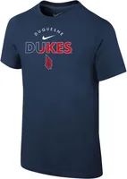 Nike Youth Duquesne Dukes Core Cotton Logo T-Shirt