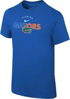 Nike Youth Florida Gators Blue Core Cotton Logo T-Shirt