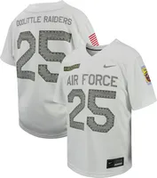 Nike Youth Air Force Falcons White #25 Replica Rivalry Football Jersey