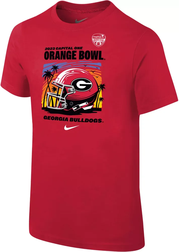 Nike Youth 2023 Orange Bowl Bound Georgia Bulldogs T-Shirt