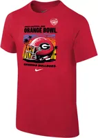 Nike Youth 2023 Orange Bowl Bound Georgia Bulldogs T-Shirt