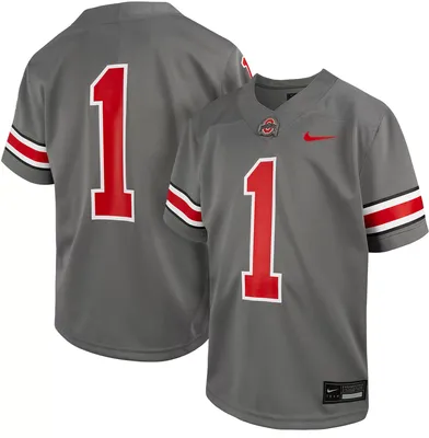 Nike Little Kids' Ohio State Buckeyes #1 Replica Football Jersey