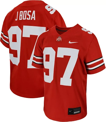 Nike Youth Ohio State Buckeyes Scarlet Replica Joey Bosa #1 Football Jersey