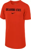 Nike Youth Oklahoma State Cowboys Orange Dri-FIT Legend Football Team Issue T-Shirt