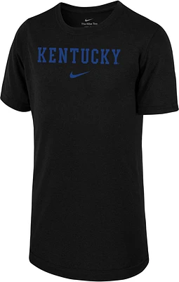 Nike Youth Kentucky Wildcats Black Dri-FIT Legend Football Team Issue T-Shirt