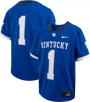 Nike Youth Kentucky Wildcats Royal Blue Replica Football Jersey