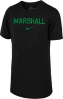 Nike Youth Marshall Thundering Herd Black Dri-FIT Legend Football Team Issue T-Shirt