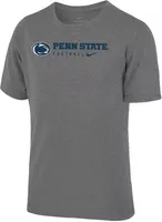 Nike Youth Penn State Nittany Lions Grey Legend Football T-Shirt