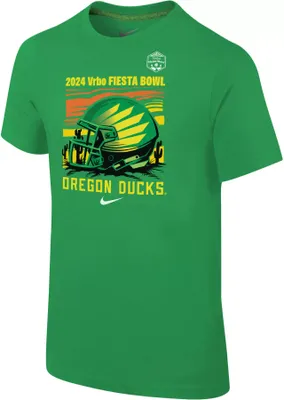 Nike Youth 2024 Fiesta Bowl Bound Oregon Ducks T-Shirt