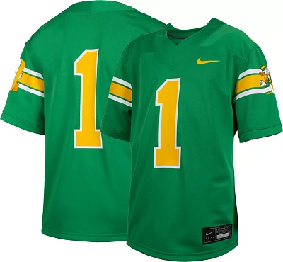 Nike Little Kids' Oregon Ducks #1 Green Replica Football Jersey
