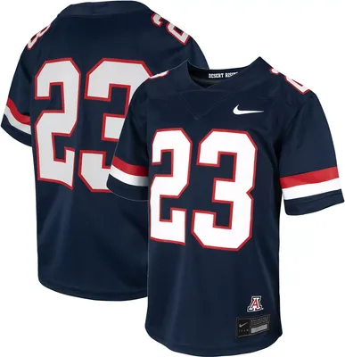 Nike Youth Arizona Wildcats #23 Navy Replica Football Jersey