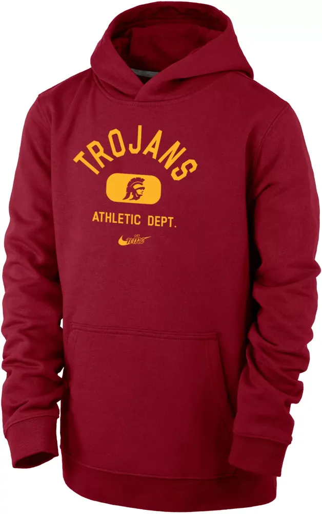 usc nike sweatshirt