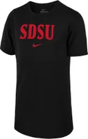 Nike Youth San Diego State Aztecs Black Dri-FIT Legend Football Team Issue T-Shirt