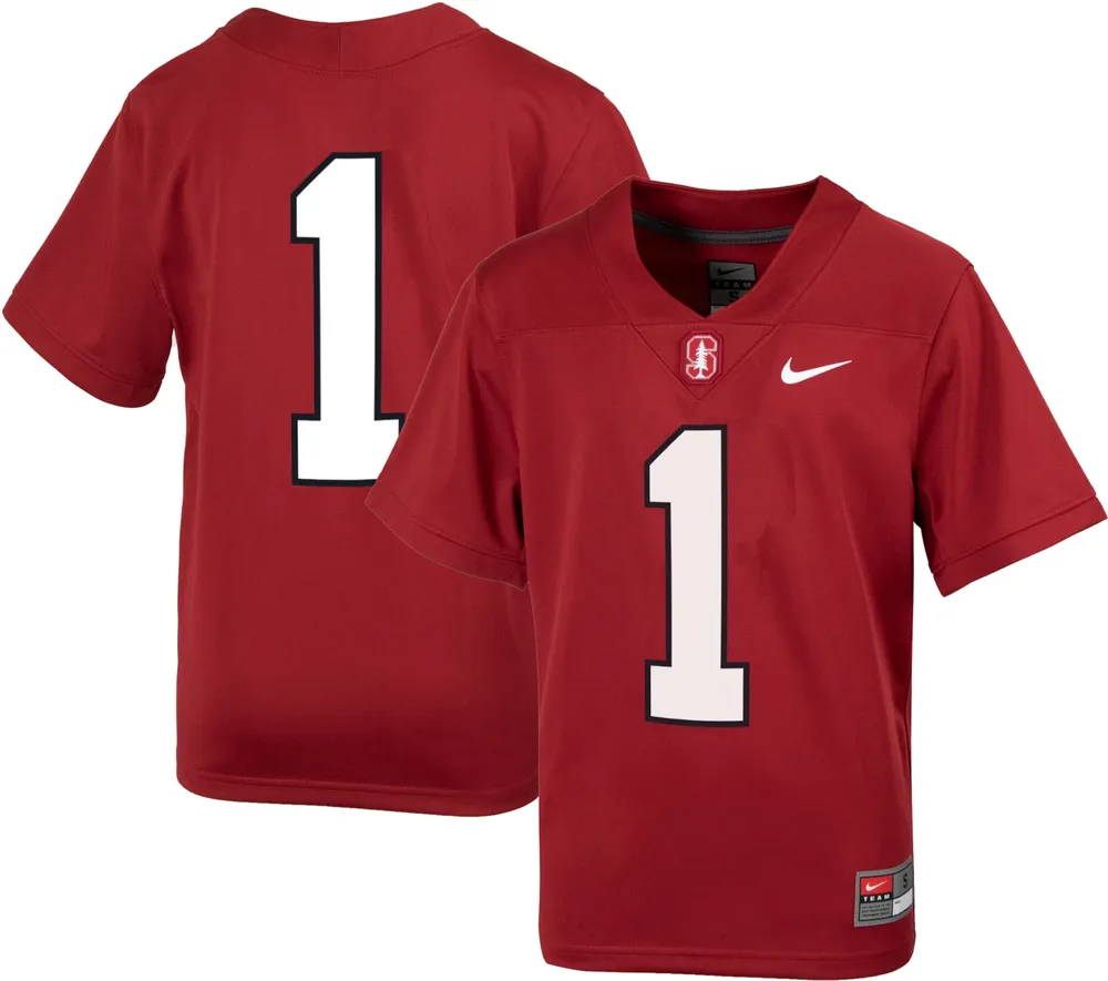 Nike Little Kids' Stanford Cardinal #1 Replica Football Jersey