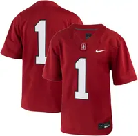 Nike Youth Stanford Cardinal #1 Replica Football Jersey