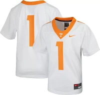 Nike Little Kids' Tennessee Volunteers #1 White Replica Football Jersey