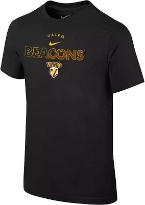 Nike Youth Valparaiso Beacons Black Core Cotton Logo T-Shirt