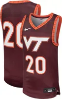 Nike Youth Virginia Tech Hokies #20 Maroon Replica Basketball Jersey