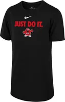 Nike Youth Western Kentucky Hilltoppers Black Dri-Fit 'Just Do It' Legend T-Shirt