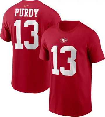 Nike Youth San Francisco 49ers Brock Purdy #13 Red T-Shirt